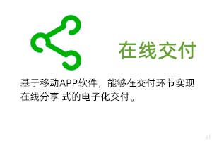 溫濕度監(jiān)測(cè)數(shù)據(jù)在線交付：基于移動(dòng)APP軟件，能夠在交付環(huán)節(jié)實(shí)現(xiàn)溫濕度數(shù)據(jù)在線分享式的電子化交付。
